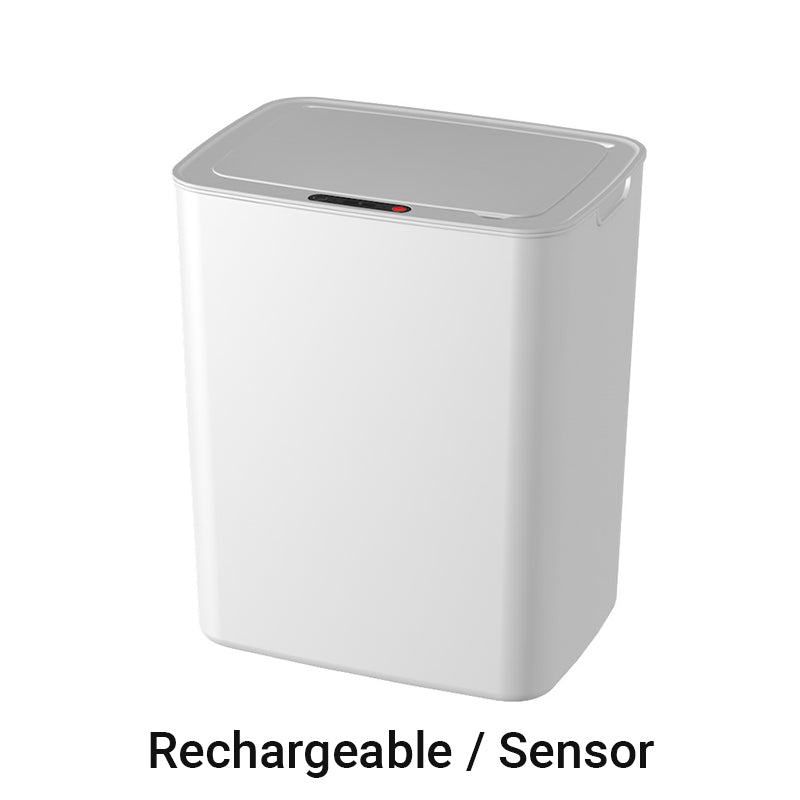 Intelligent Sensor papperskorg med lock