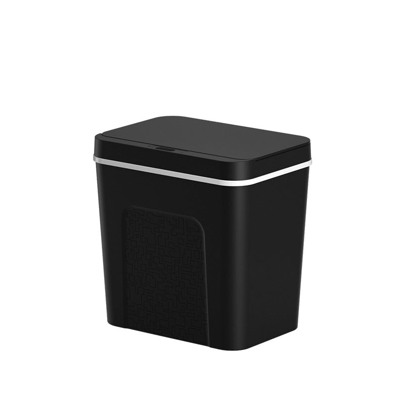 Intelligent Sensor papperskorg med lock