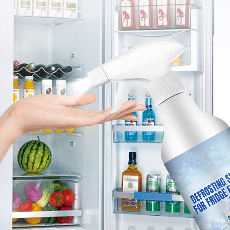 🧊⏳Begränsad rabatt på50🎁🧊Kraftfull avfrostningsspray för kylskåp och congélateur☃️