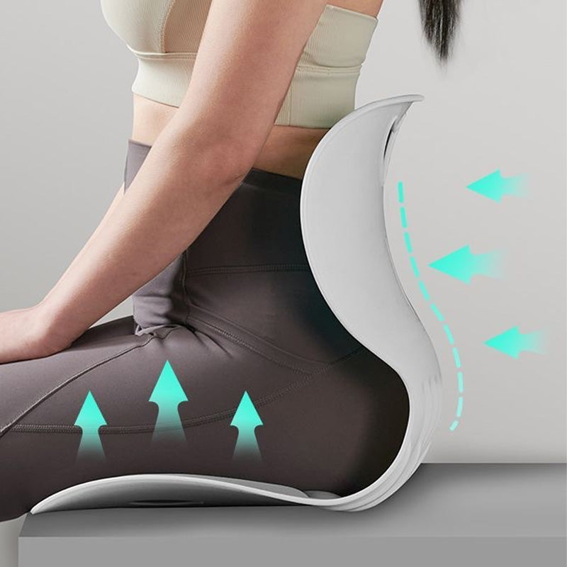 💯Ergonomisk stöddyna för rygg och ländrygg i minnesskum för stol