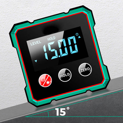 💥Varm försäljning 50% rabatt💥Magnetisk digital vinkelmätare med elektronisk laser🛠️