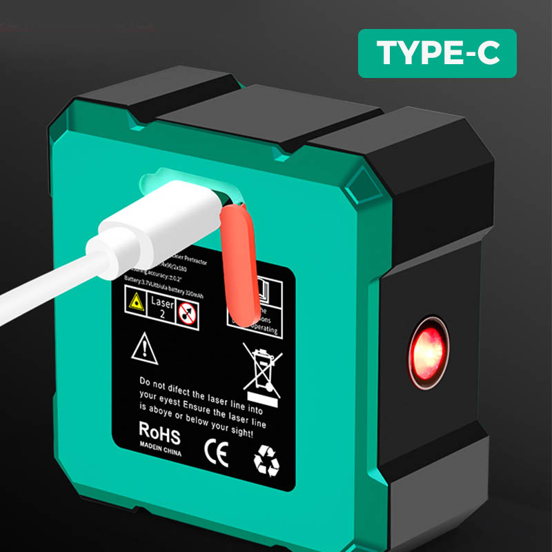 💥Varm försäljning 50% rabatt💥Magnetisk digital vinkelmätare med elektronisk laser🛠️
