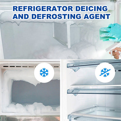 🧊Avfrostningsspray för kyl och frys