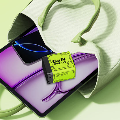 ⏳Begränsat tidserbjudande! Köp 3 få 2 gratis ⏰ Quick Charge Adapter med kabel och infällbar C-kontakt.