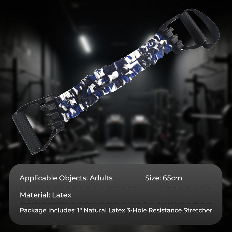 Naturlatex 3-håls resistansbår (🔥50 % rabatt)