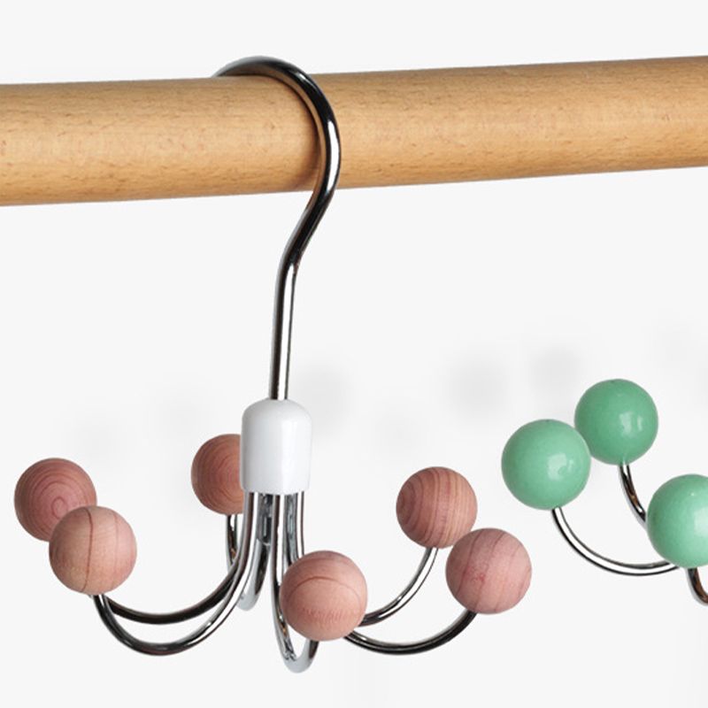🔥Nya heta produkter🔥360° roterbar multifunktionell förvaringshängare med 6 krokar🎁Tidsbegränsat erbjudande köp 3 få 2 gratis