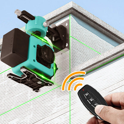 Industriell kvalitet med hög precisionsmätning grön lasernivå