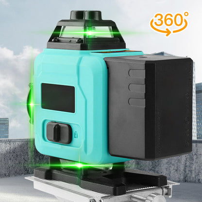 Industriell kvalitet med hög precisionsmätning grön lasernivå
