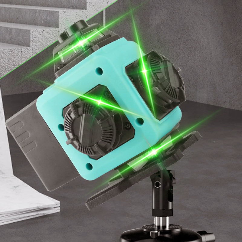 Industriell kvalitet med hög precisionsmätning grön lasernivå