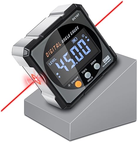 Pousbo® Mini LCD Digital Inklinometer Gradskiva
