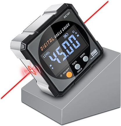 Pousbo® Mini LCD Digital Inklinometer Gradskiva