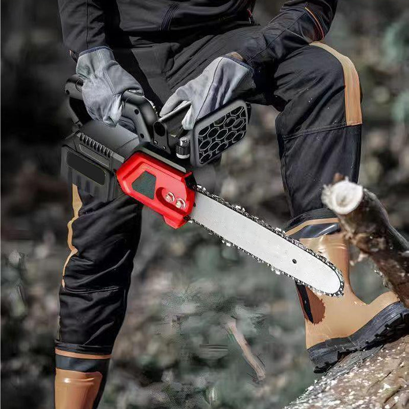 🔥Nya heta produkter🔥Handhållen sladdlös litiumjonkedjesåg med hög effekt
