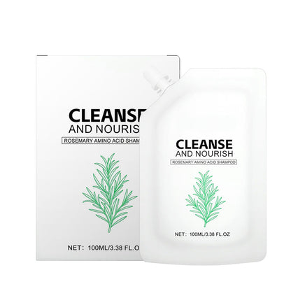 🧴 KÖP 2 FÅ 1 GRATIS! ✨ Slätt & glansigt hårshampoo - Naturlig tillväxt, djup reparation av hårfolliklar, sulfatfri formula för alla hårtyper 🌟📦
