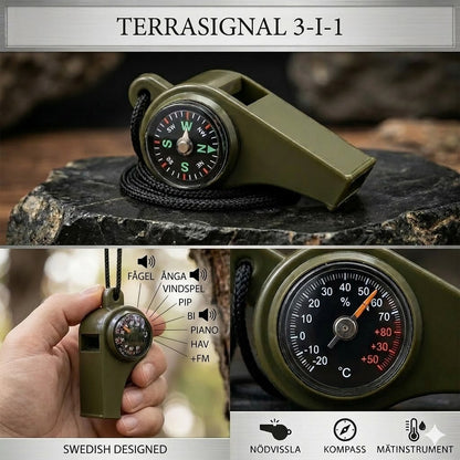 TerraSignal™ Pro - Säkerhet i fickform